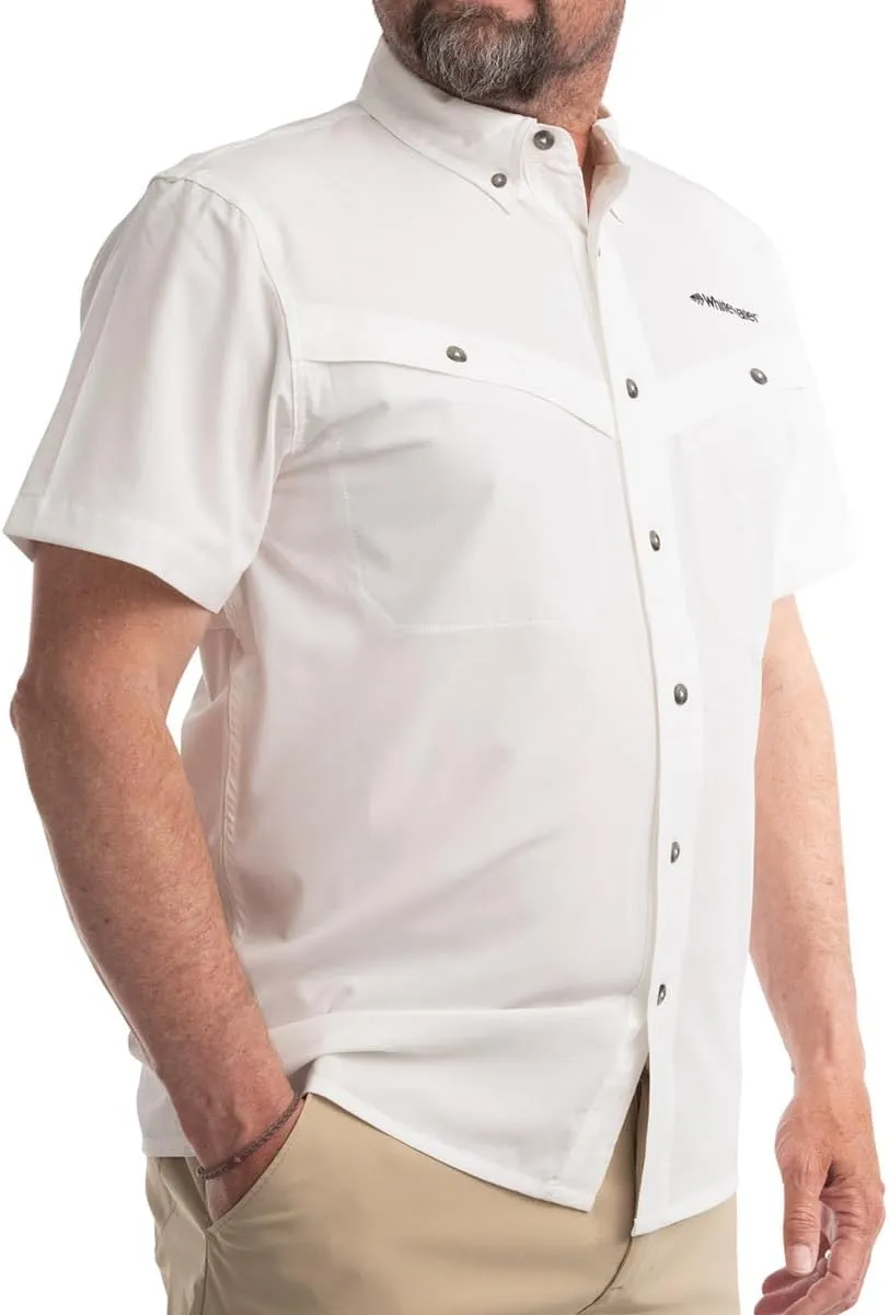 Whitewater Lightweight Moisture Wicking Short Sleeve Shirt with UPF 50