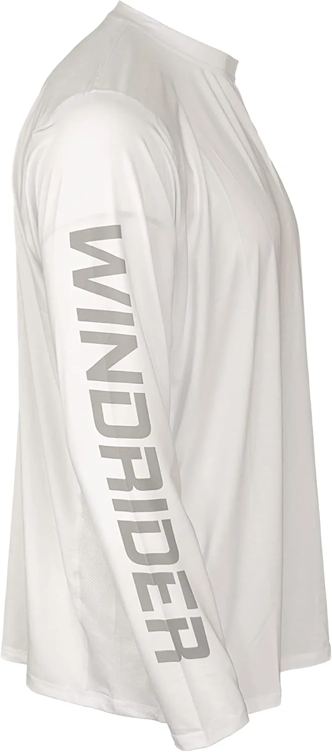 WindRider Fishing Shirts for Men – UPF 50  Long Sleeve UV Protection Lightweight, Breathable Rash Guard for Outdoor Use