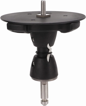 Windsurfing Mast Base, Surfing Tendon Joint Mast Base Long Lasting Nylon and Metal for Sports
