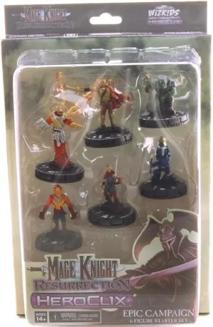 WizKids Mage Knight: Resurrection - Campaign Starter, Multi-Colored