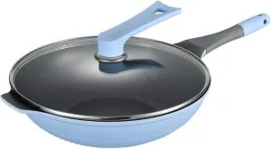 Wok Cookery Non-Stick Frying Pan Maifan Stone Pot Wok Pan Frying Pan 32cm Induction Cooker Gas Universal Octopus feet