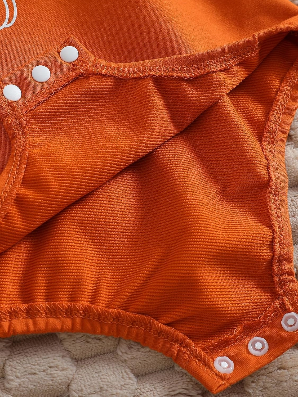 WOLBAY Newborn Infant Toddler Baby Girl Boy long Sleeve Halloween Thanksgiving Pumpkin Patch Onesie