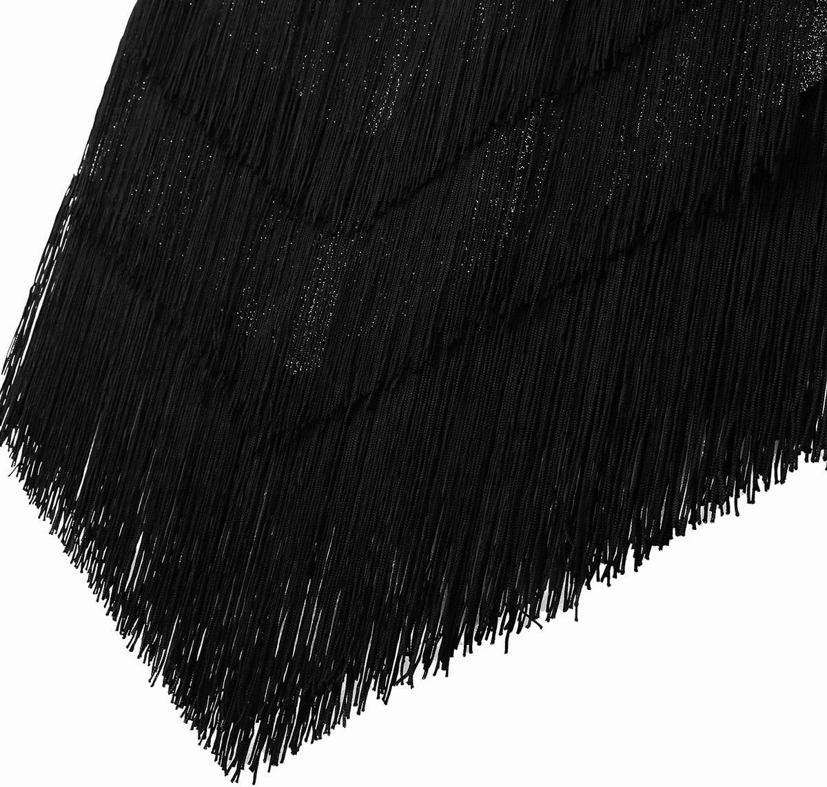 Women's Latin Dance Dress Cha Cha Ballroom Samba Tango Dress Sequins Cocktail Party Dancewear