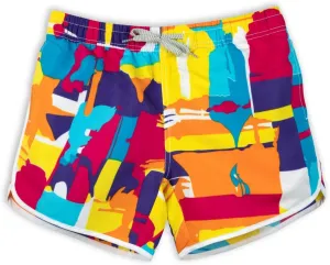 Womens Board Shorts Beach Quick Dry Fabric Swim Slim Trunks Ocean Travel Sports