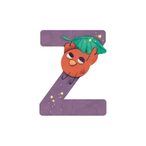 Wooden letter 'Z'