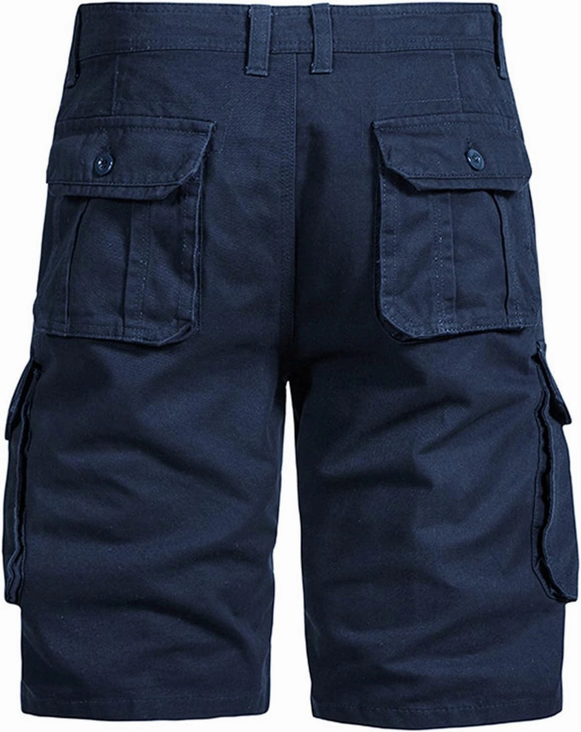 Workout Shorts Men 2023 Causal Flat-Front Khakis Cargo Shorts with Pockets Slim Fit Buckle Zipper Utility Shorts