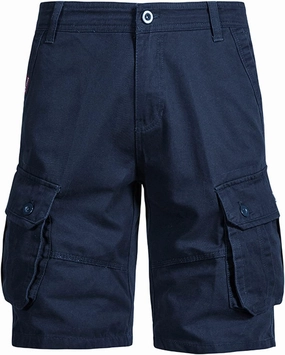 Workout Shorts Men 2023 Causal Flat-Front Khakis Cargo Shorts with Pockets Slim Fit Buckle Zipper Utility Shorts