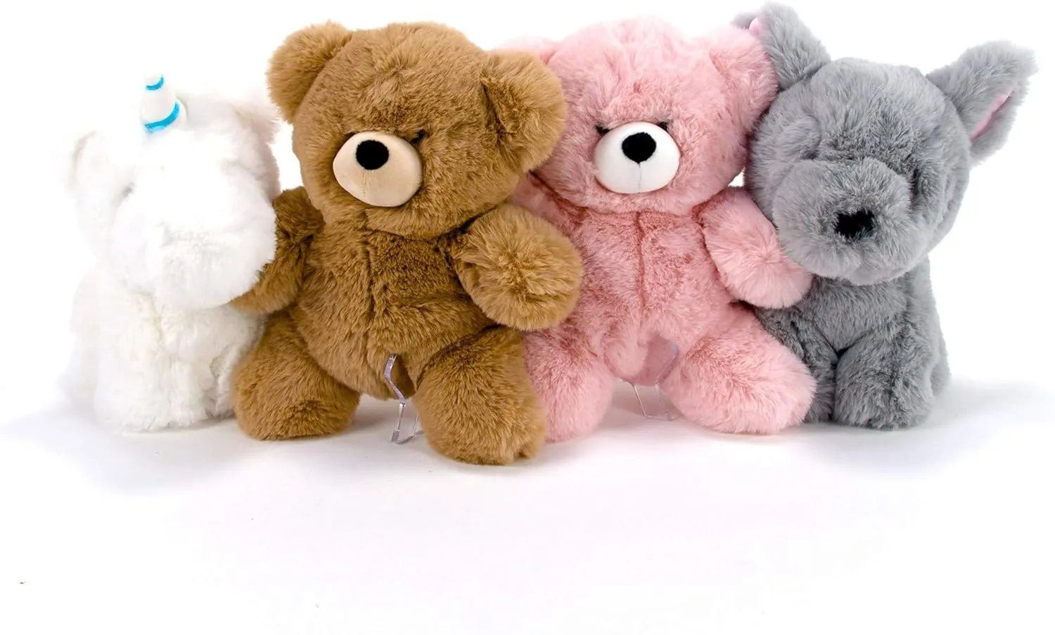 World's Softest Plush Stuffed Animals, Tan Bear