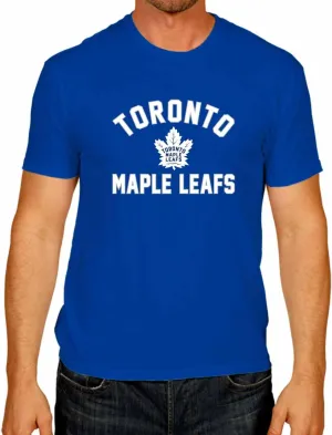 Wright & Ditson NHL Adult Game Day T-Shirt - 100% Cotton - Tagless Hockey Tee - Short Sleeve - Comfortable and Lightweight