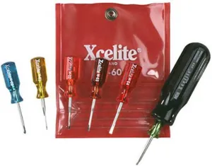 Xcelite M60N M-60 Mini Screwdriver Set