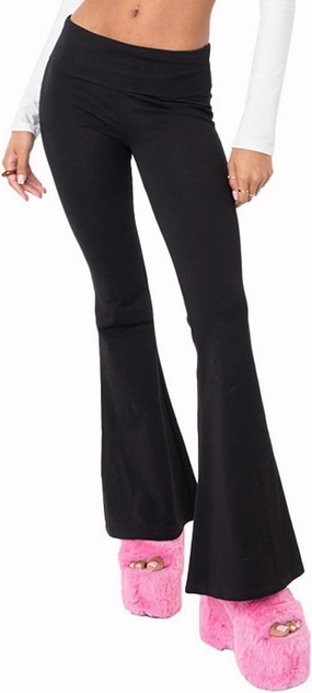 Xixiuly Women Casual Skinny Leggings Flare Bell Bottom Bootcut Low Waist Yoga Pants Palazzo Long Trousers Jogger Sweatpants