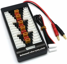 XT60 XT30 XT90 T-Plug EC3 EC5 2-6S Parallel Lipo Board Compatible with ISDT Q6 PL6 PL8 IMAX B6 B6AC B8 Chargers(XT30 Plug)