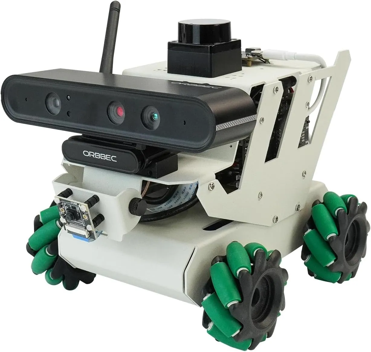 Yahboom ROS Robot Kit Sunburst RDK Based on RDK X3/X5 Board SLAM Map Navigation Depth Camera Visual Recognition ROS2 Educational Robotic (RDK X5 Advanced Edition)