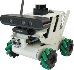 Yahboom ROS Robot Kit Sunburst RDK Based on RDK X3/X5 Board SLAM Map Navigation Depth Camera Visual Recognition ROS2 Educational Robotic (RDK X5 Advanced Edition)