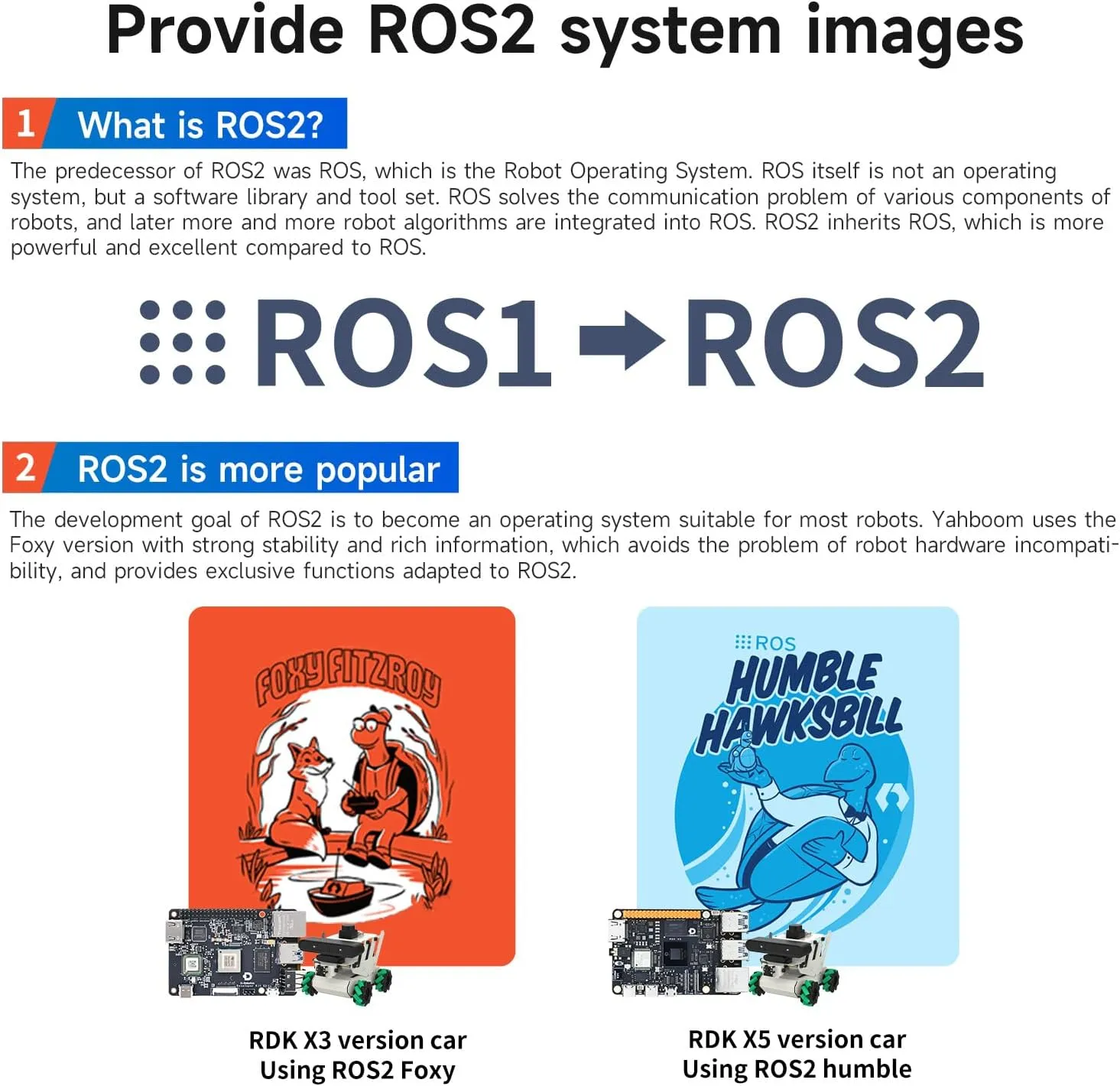 Yahboom ROS Robot Kit Sunburst RDK Based on RDK X3/X5 Board SLAM Map Navigation Depth Camera Visual Recognition ROS2 Educational Robotic (RDK X5 Advanced Edition)