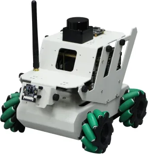 Yahboom ROS Robot Kit Sunburst RDK Based on RDK X3/X5 Board SLAM Map Navigation Depth Camera Visual Recognition ROS2 Educational Robotic (RDK X5 Standard Edition)