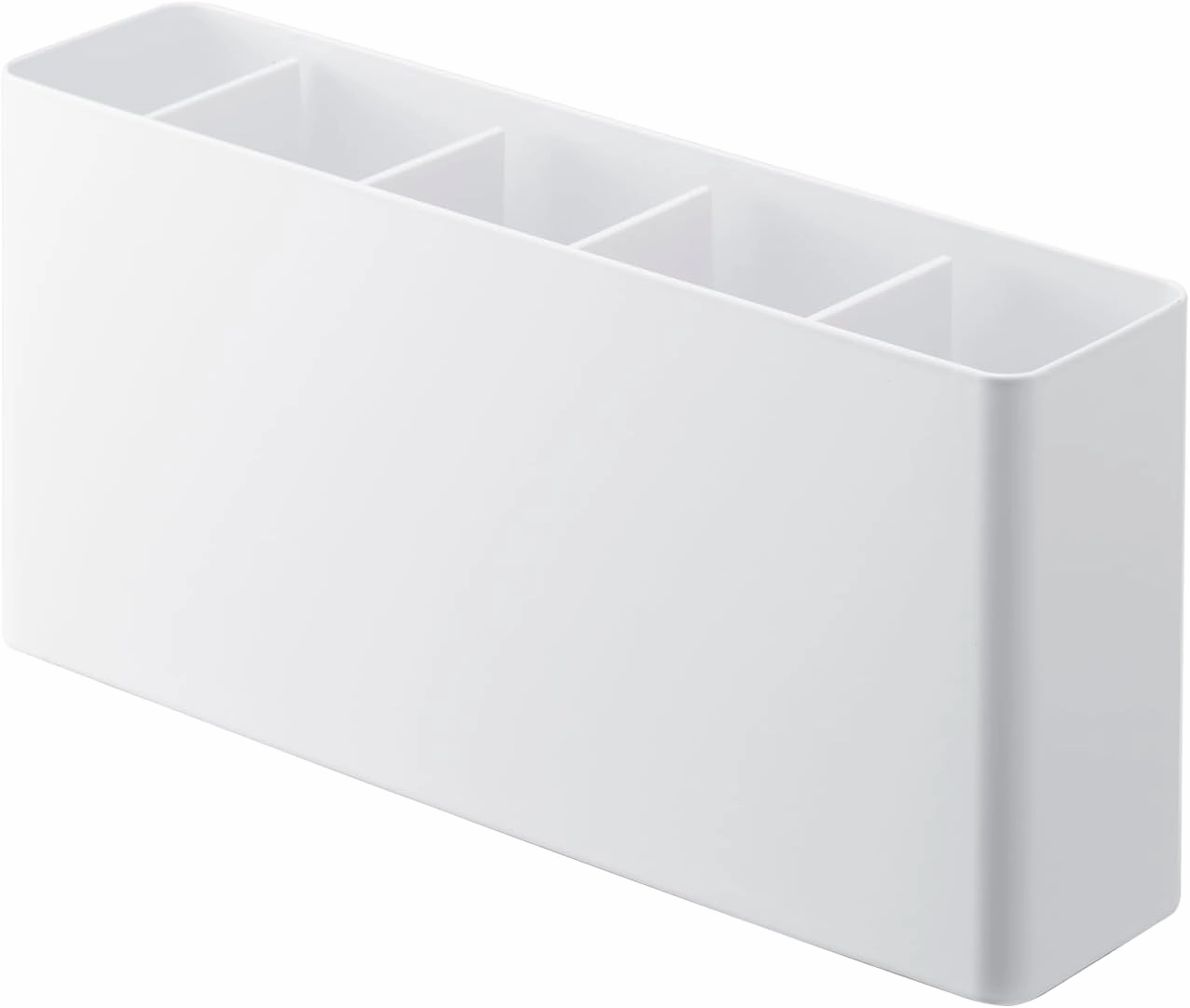 Yamazaki Home Tower Slim Kitchen Stand With Slim Depth - Convenient Storage For Cutting Boards & Utensils - Space-Saving Design, Easy To Clean - Steel