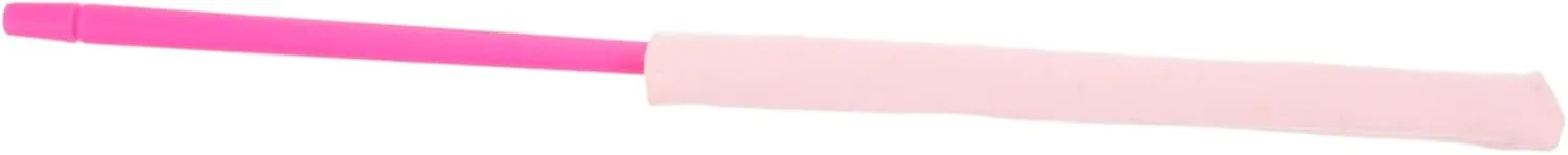 Yardwe Flute Cleaning Stick Durable Flute Clean Rod Clarinet Cleaning Accessory Compact Design Removable Cloth for Easy Care Safe Non Damaging to Instruments for Musicians