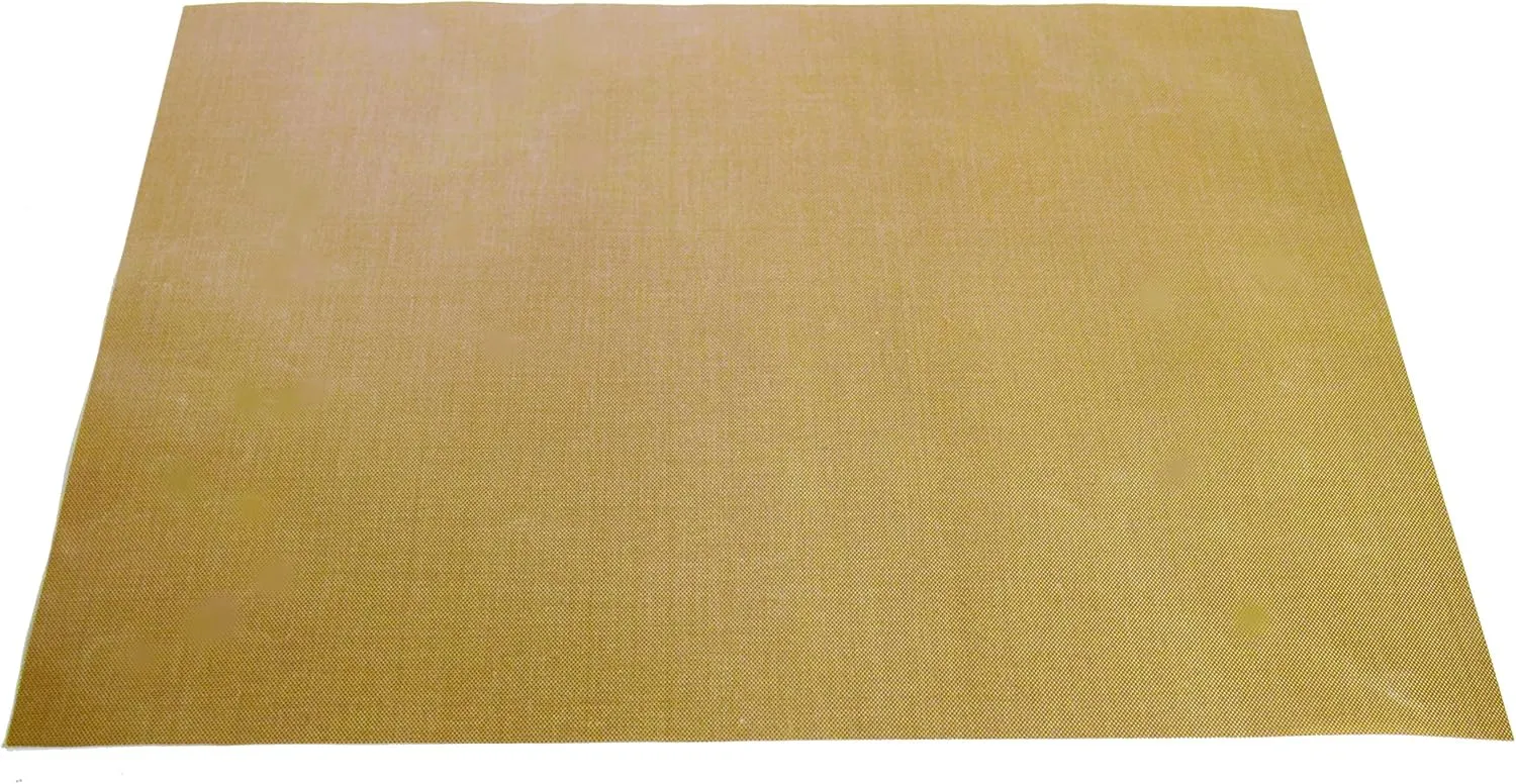 YOSHI GRILL & BAKE MATS Non-Stick Oven Liner,copper 24 x 16 inches