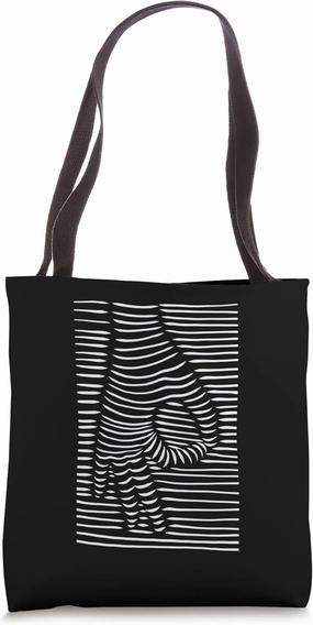 You Can't Resist Looking At It Game Circle Game Tote Bag