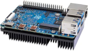 youyeetoo Banana Pi BPI-M6 Synaptics VideoSmart VS680 Edge Computing SoC AI Processor 4GB LPDDR4 16GB EMMC Credit-Card Size Single Board Computer for DLA Smart-Home Devices Pi 4B Alternative