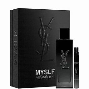 YVES SAINT LAURENT Ysl Myslf 2 pcs Gift Set, 3.4 EDP Spray   Mini 10 ml Spray - Hard Box