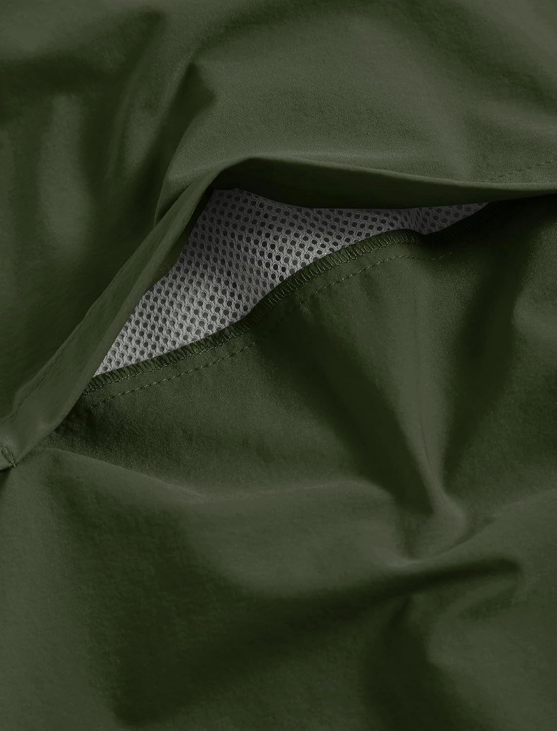 ZAFUL Men's Fishing Shirts Sun Protection Short Sleeve Travel Work Hiking Shirt Button Down Shirts with Zipper Pockets