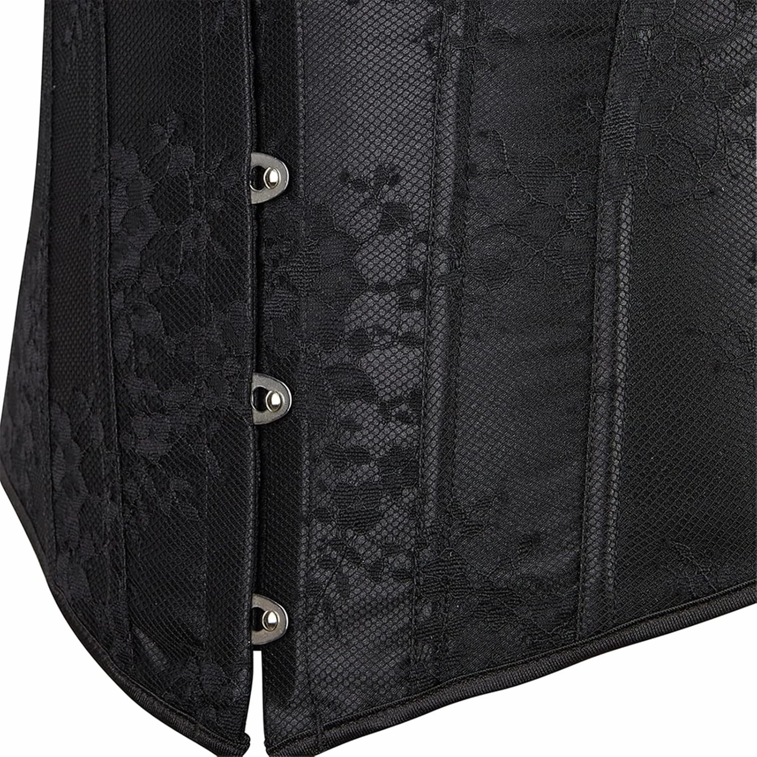 Zhitunemi Bustier Corsets for Women Princess Corset with Strap Lace Up Ruched Sleeves Renaissance Corset Plus Size