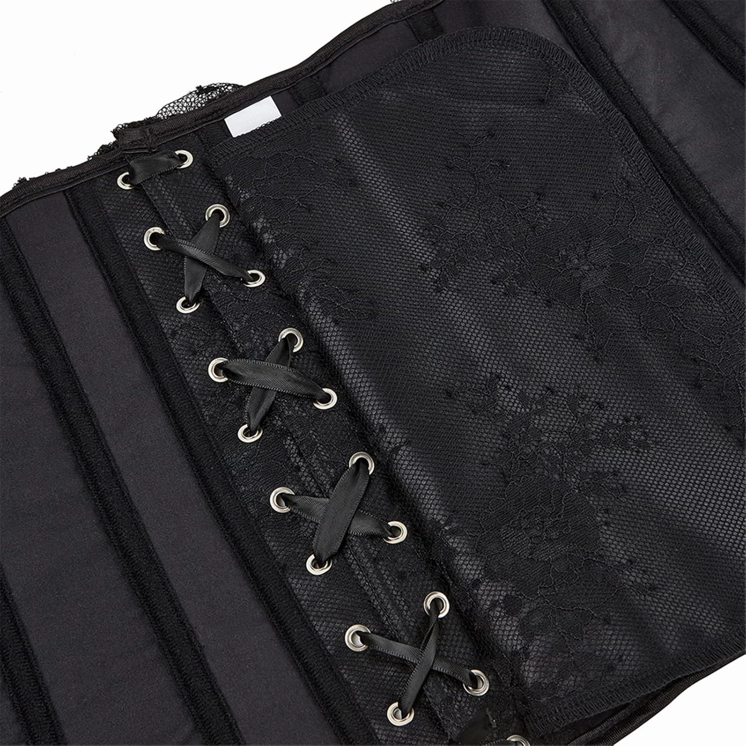 Zhitunemi Bustier Corsets for Women Princess Corset with Strap Lace Up Ruched Sleeves Renaissance Corset Plus Size