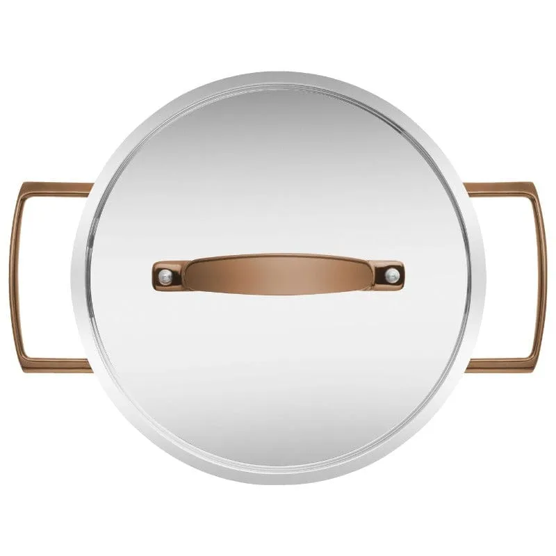 Zwilling Twin Bellasera Cookware Set 9 Piece 18/10 Stainless Steel