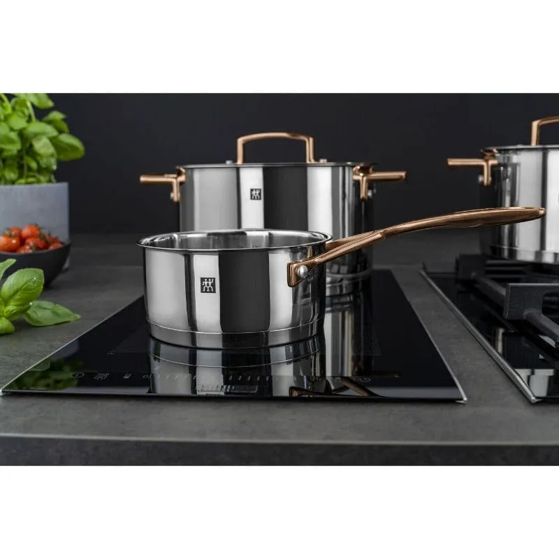 Zwilling Twin Bellasera Cookware Set 9 Piece 18/10 Stainless Steel