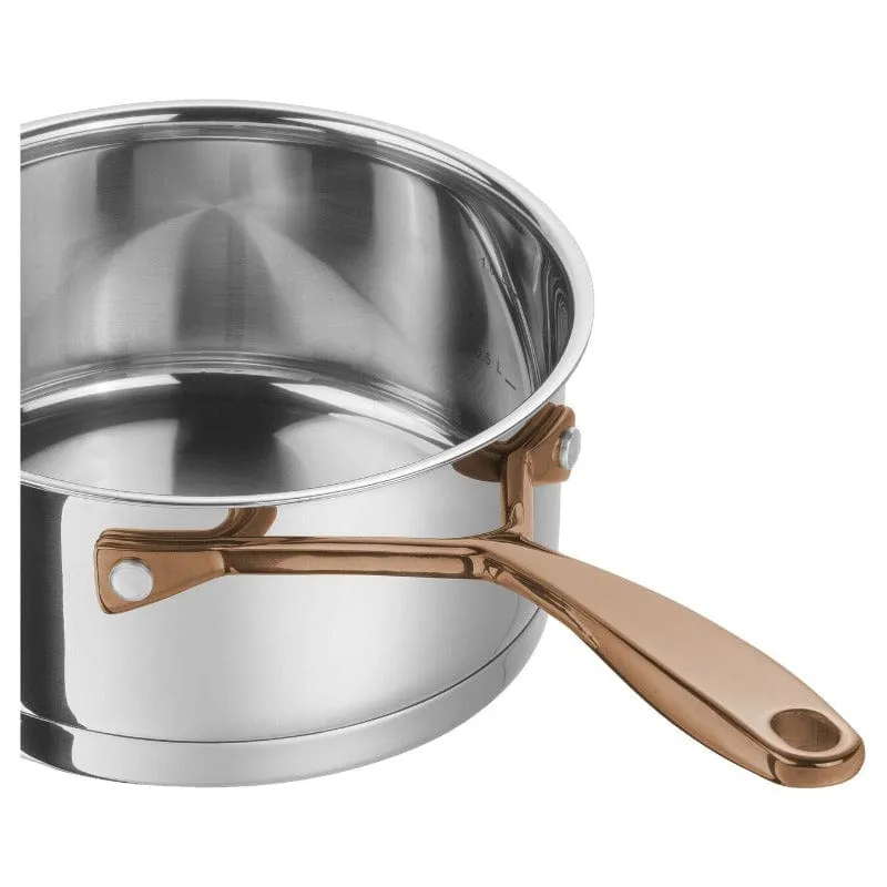 Zwilling Twin Bellasera Cookware Set 9 Piece 18/10 Stainless Steel