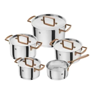 Zwilling Twin Bellasera Cookware Set 9 Piece 18/10 Stainless Steel
