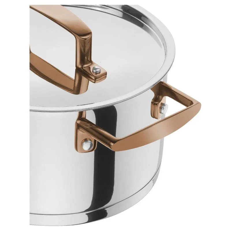 Zwilling Twin Bellasera Cookware Set 9 Piece 18/10 Stainless Steel