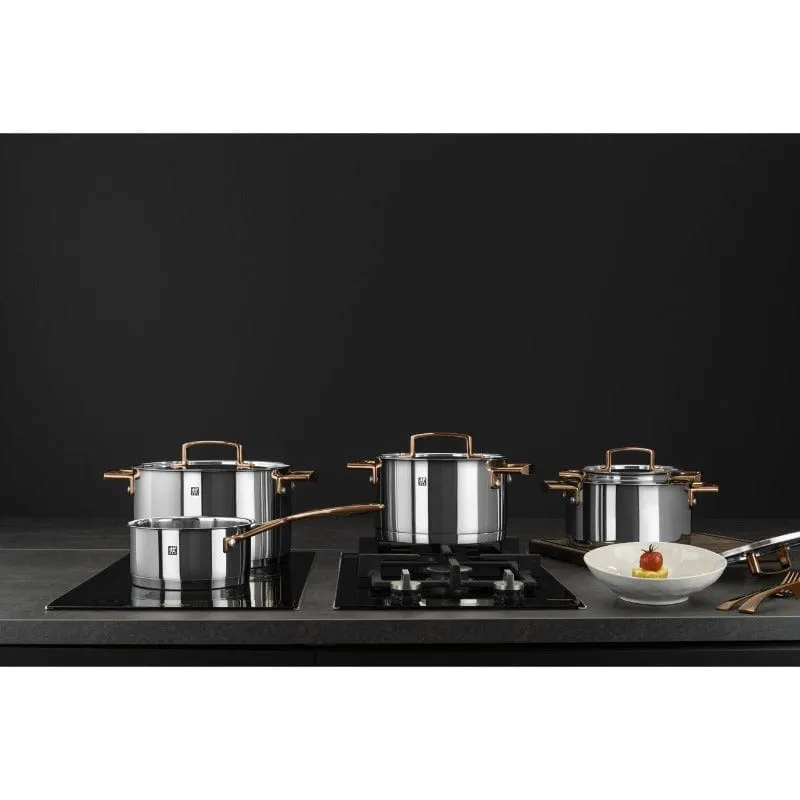 Zwilling Twin Bellasera Cookware Set 9 Piece 18/10 Stainless Steel
